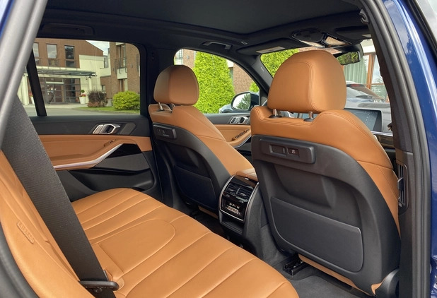 BMW X5 cena 284999 przebieg: 14750, rok produkcji 2021 z Wolbórz małe 781